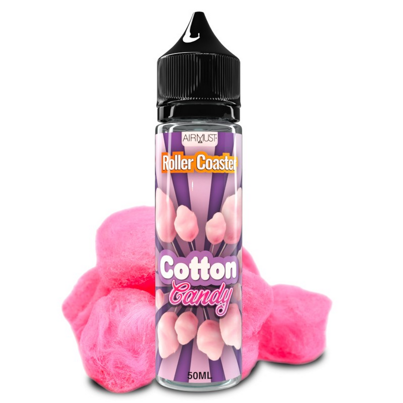 Eliquide Cotton Candy 50ml 0mg