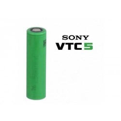 Accu VTC5 18650 2600mAh 20A x2 [Sony]